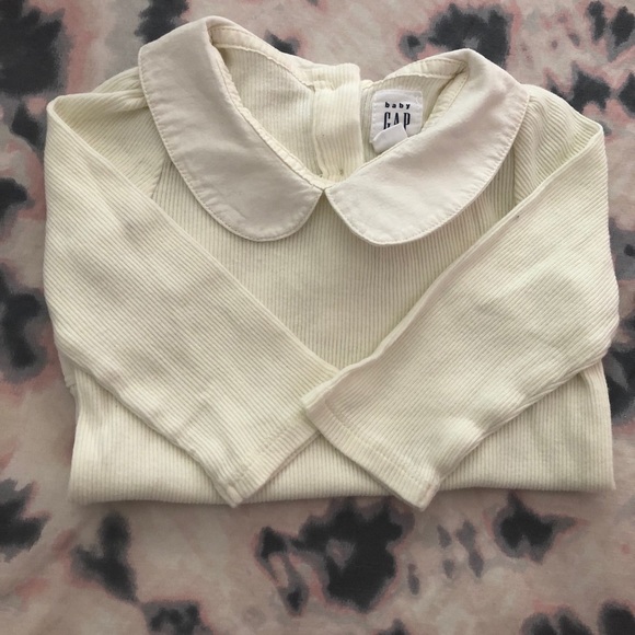 Collared & Textured Bodysuit. - Picture 1 of 3